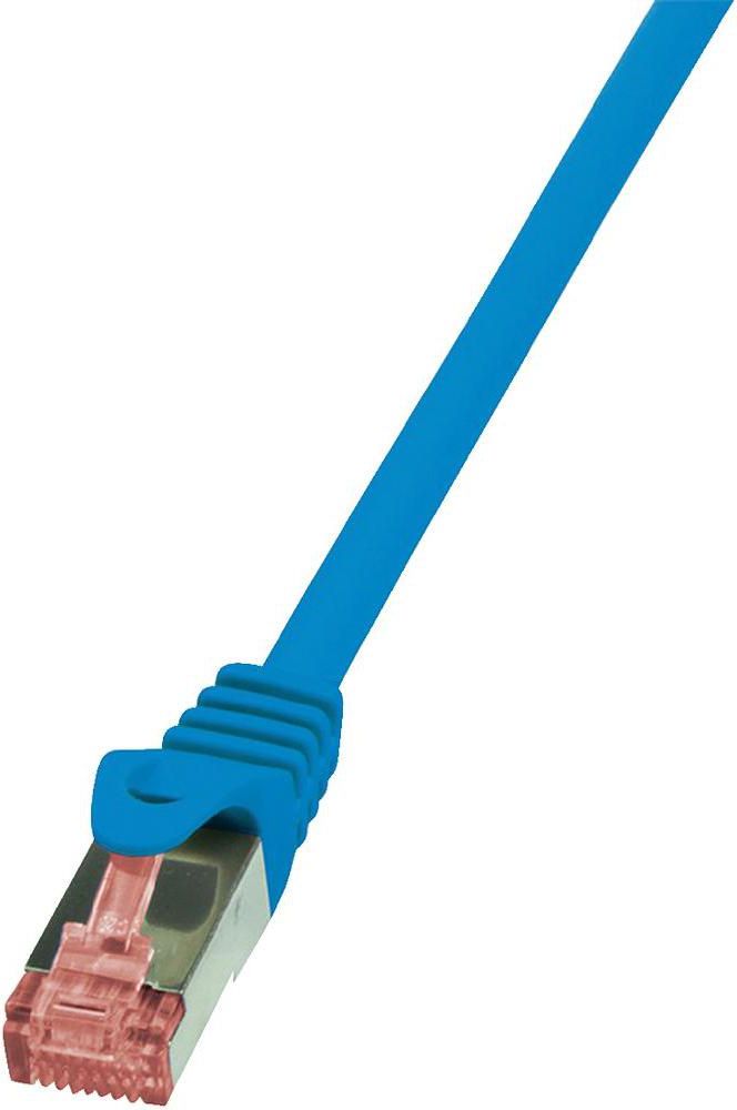 LogiLink Patchcord CAT.6 S/FTP 1,50m, niebieski (CQ2046S)