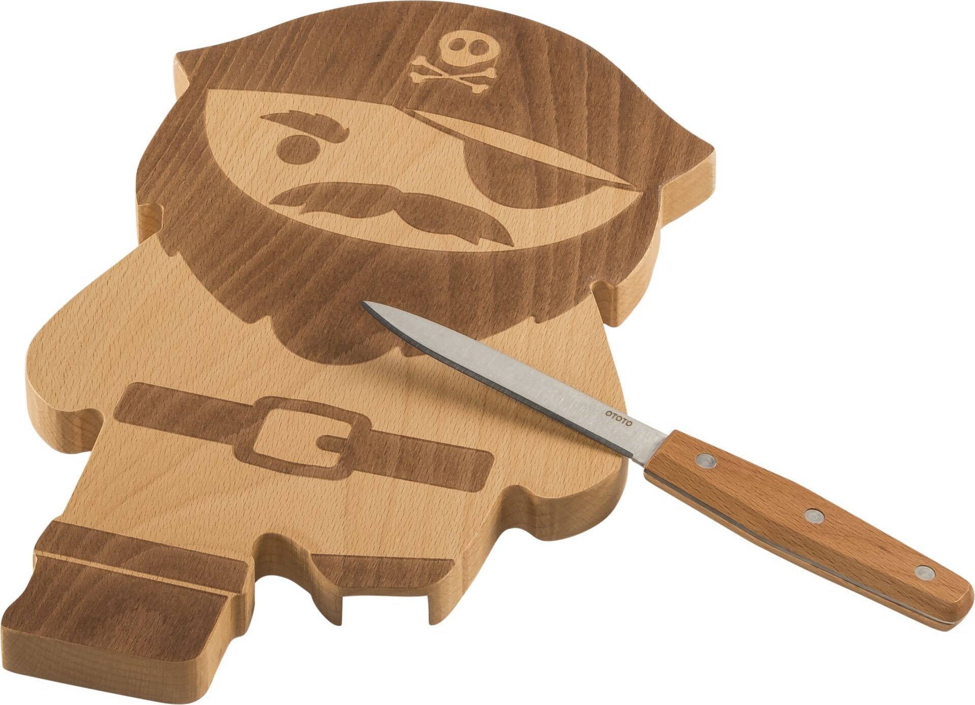 Deska do krojenia Ototo Pirate Board Cutting Board & Knife