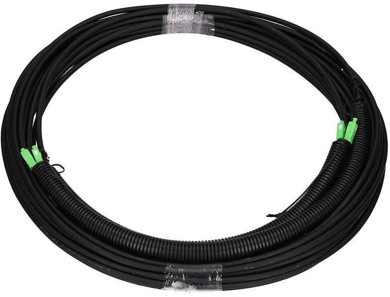 ExtraLink EXTRALINK PATCHCORD 2J SC/APC-SC/APC SM G.657A2 SIMPLEX 25M OUTDOOR