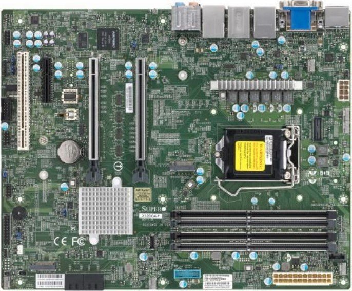 SuperMicro Supermicro Mainboard X12SCA-F Bulk