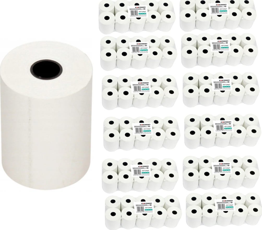 Emerson Rolka Termiczna EMERSON 57mm x 30m - BPA FREE (RT05730WBPAF) - 120 szt.