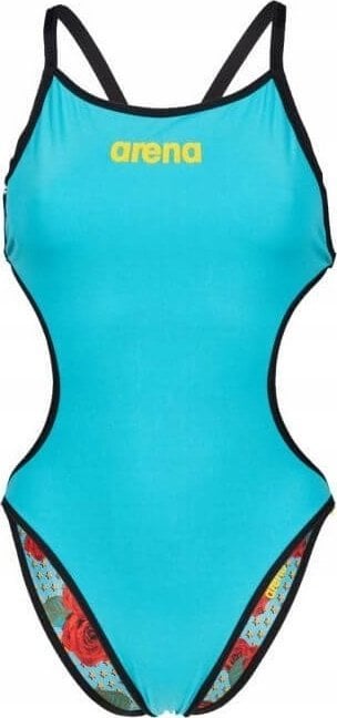 Arena Damski Strój kąpielowy W RULE BREAKER HOOKED REV ONE PIECE