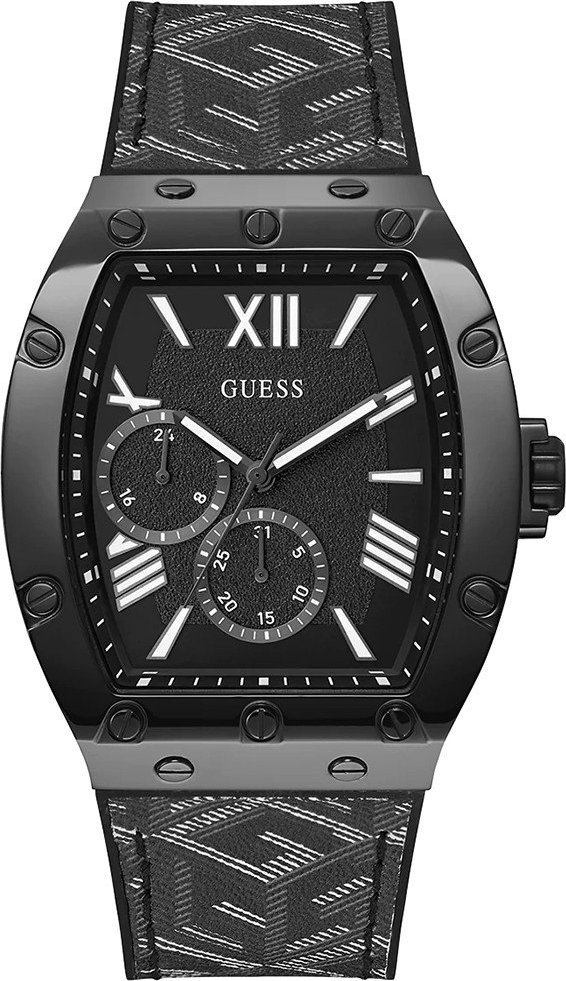 Zegarek Guess Zegarek męski Guess GW0645G2 czarny