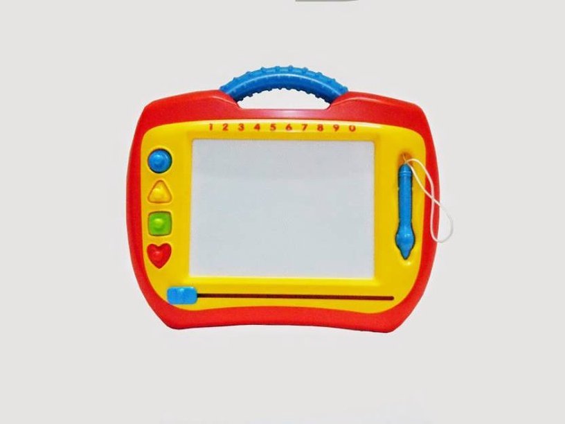 Apple MAGNETIC DOUBLE SIDED DRAWING BOARD TOY