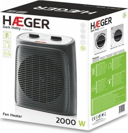 Termowentylator Haeger Termowentylator przenośny Haeger Hotty 2000 W