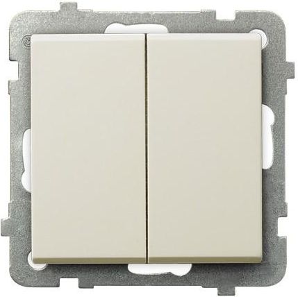 Ospel Łącznik świecznikowy Sonata 16AX IP20 ecru (ŁP-2R/m/27)