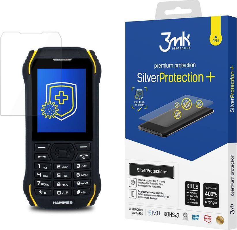 3MK MyPhone Hammer Delta - 3mk SilverProtection+