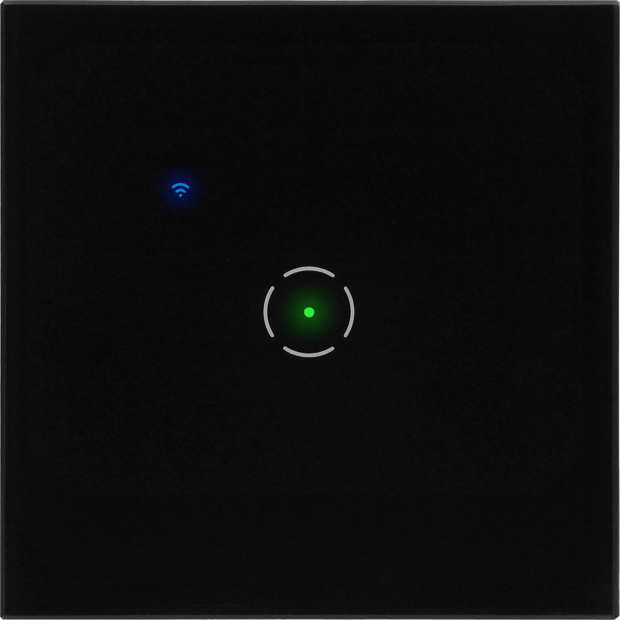 Orno Włącznik podtynkowy pojedynczy Wi-Fi Tuya Smart Home, czarny