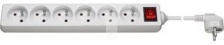 Listwa zasilająca Goobay 6 gniazd 1.5 m biała (69701)