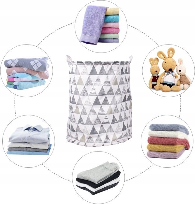 Leobert Kosz na pranie 40x50cm - K09