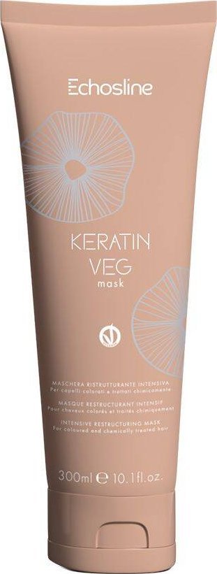 Echosline Echosline Keratin Veg regenerująca maska do włosów 300ml