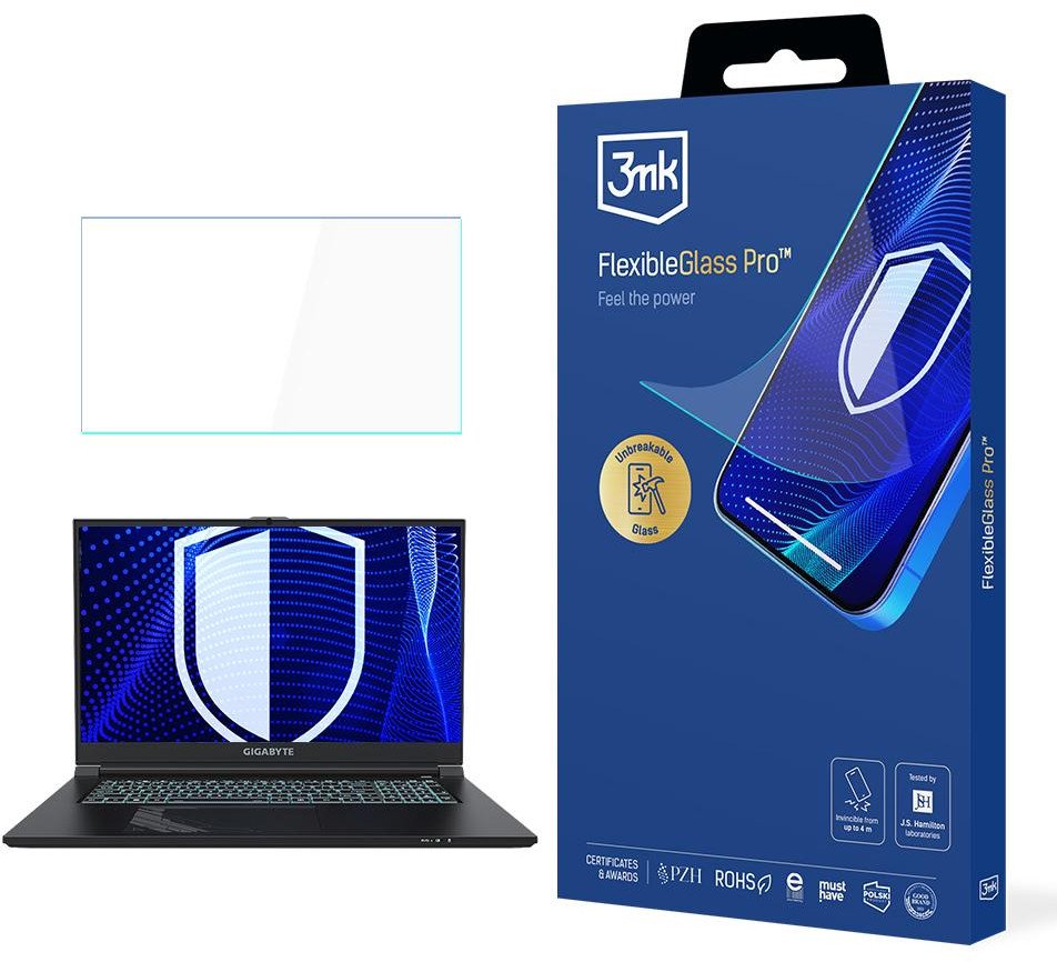 GIGABYTE G7 - UP TO 19 3MK FLEXIBLEGLASS PRO