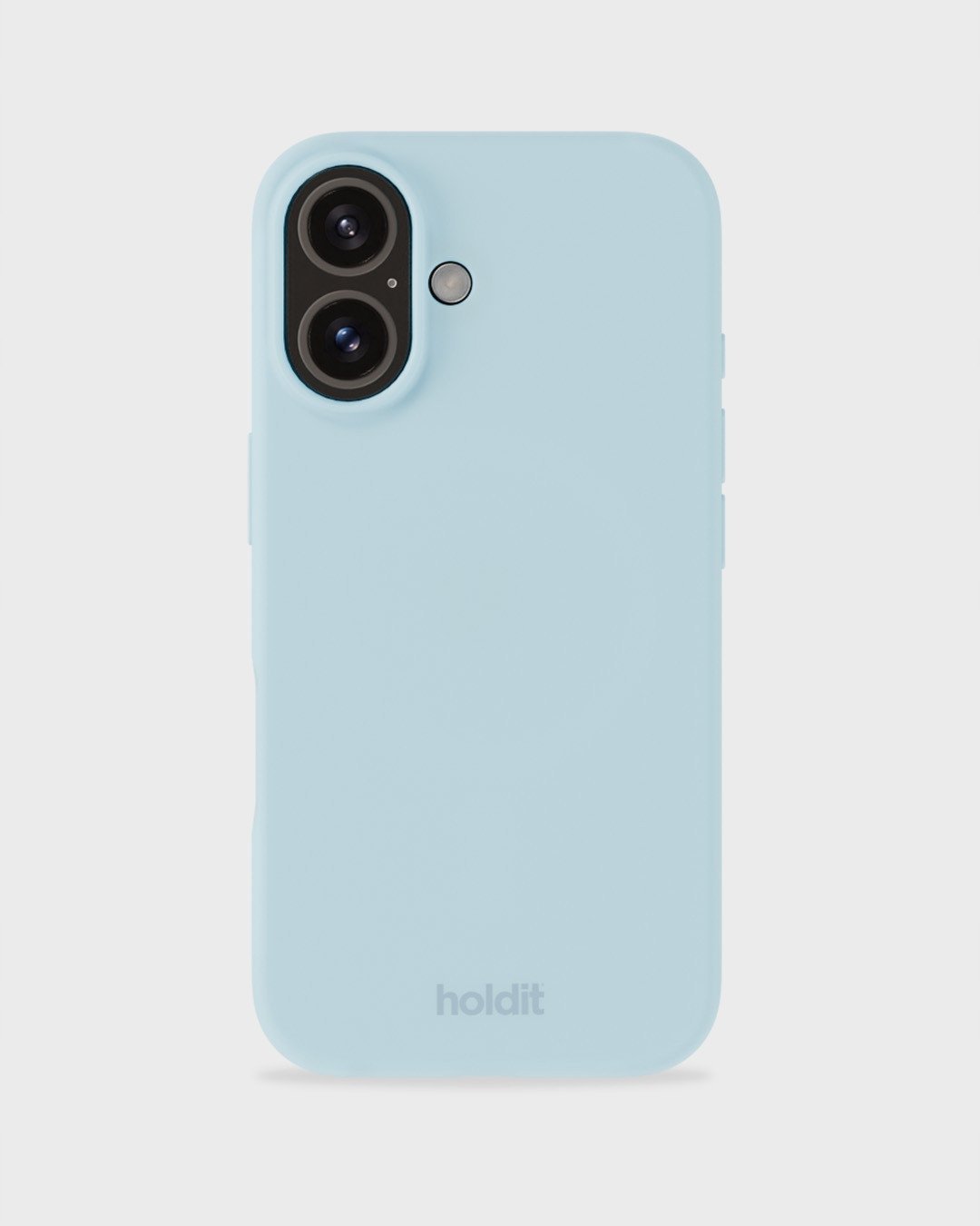 HOLDIT SILICONE CASE ACCS IPHONE 16 MINERAL BLUE