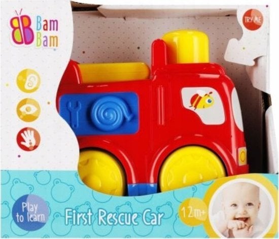 BamBam BAM BAM AUTO MALY STRAZAK 20X17X12 WB 12