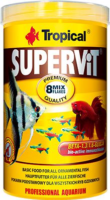 Tropical Supervit pokarm wieloskładnikowy dla ryb 1000ml/200g