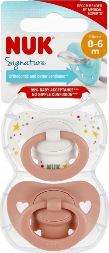 NUK SMOCZEK USP 2EL 0-6M SIGNAT B/C 10730617 1/6