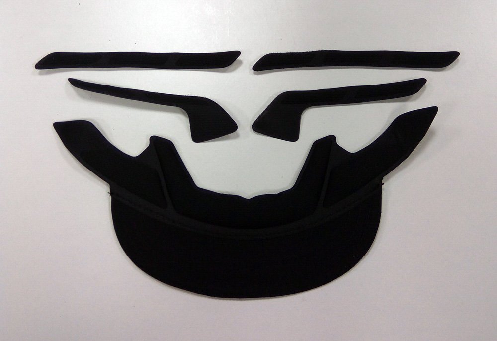 Giro Wkładki wewnętrzne + daszek GIRO CORMICK MIPS black black (NEW)