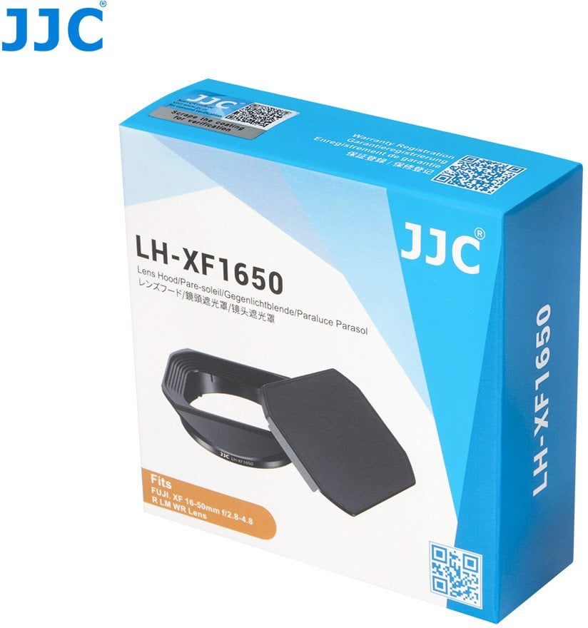 Osłona przeciwsłoneczna JJC LH-XF1650 do Fuji XF 16-50mm f/2.8-4.8