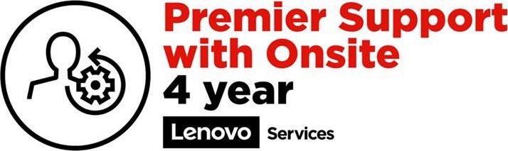 Gwarancja Lenovo Lenovo Polisa serwisowa 4Y Premier Support with Onsite