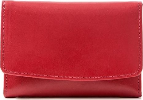 Belveder Malinowy portfel damski skórzany BW41