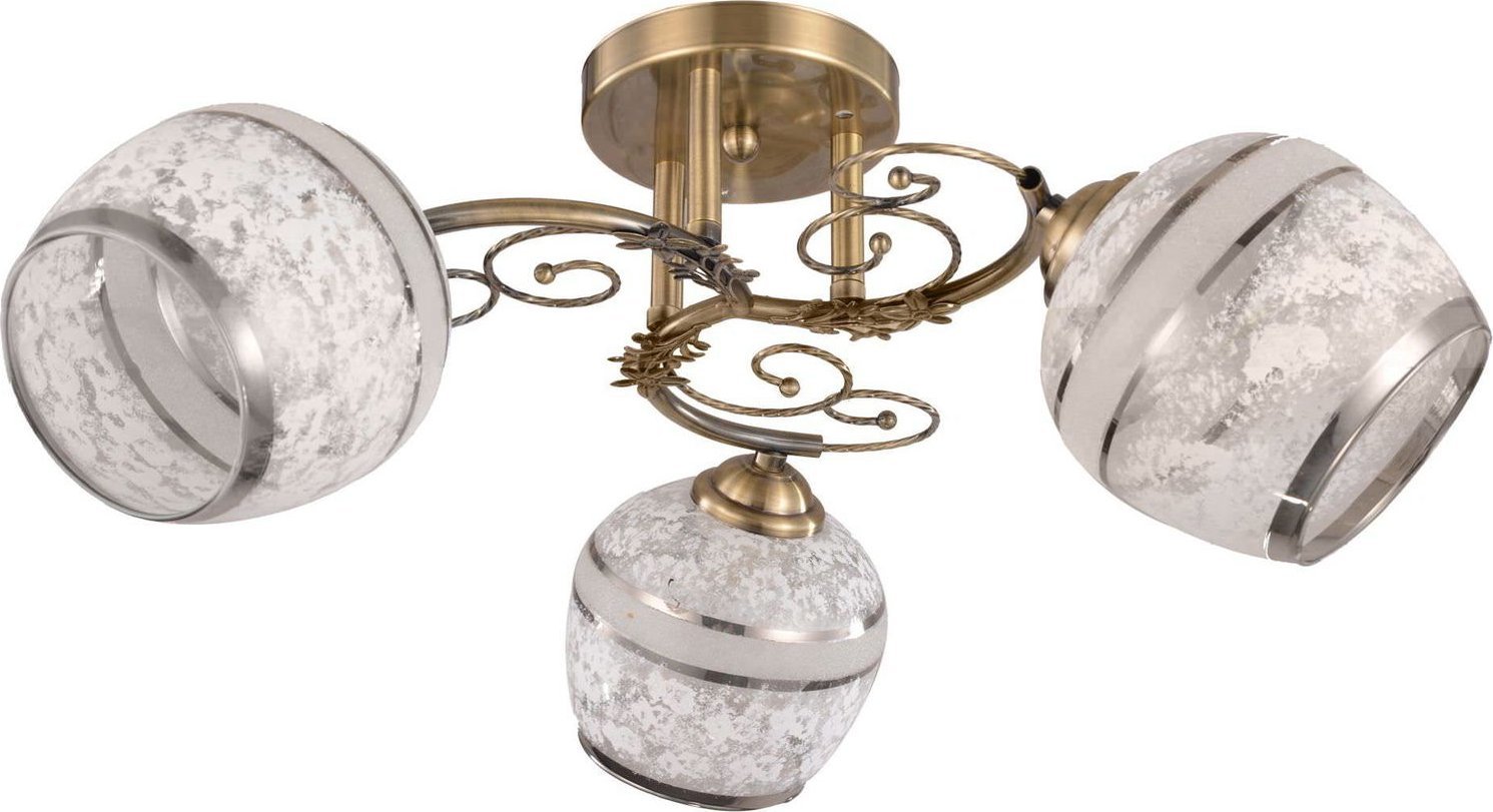 Ceiling lamp Baltik Gaisma, 3 x 40 W, E27, K10016/3 AB