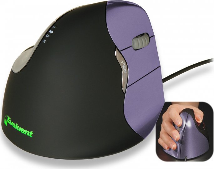 Mysz Evoluent VerticalMouse 4 (VM4S)