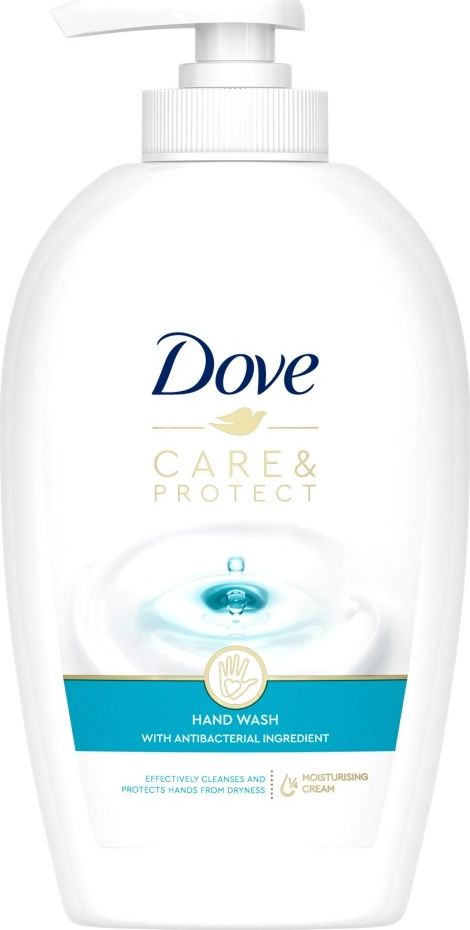 Dove Mydło z pompką Care&Protect 250ml