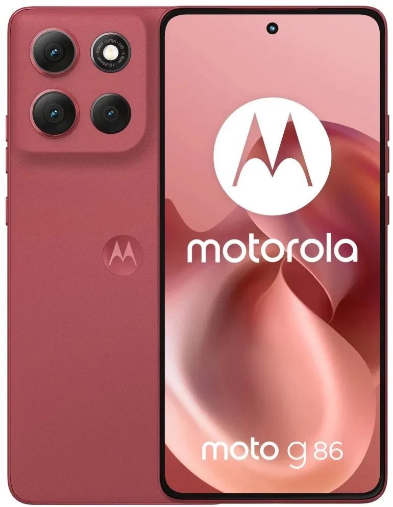 Smartfon Motorola Moto G86 5G 12/256GB Różowy (PB8X0035PL)