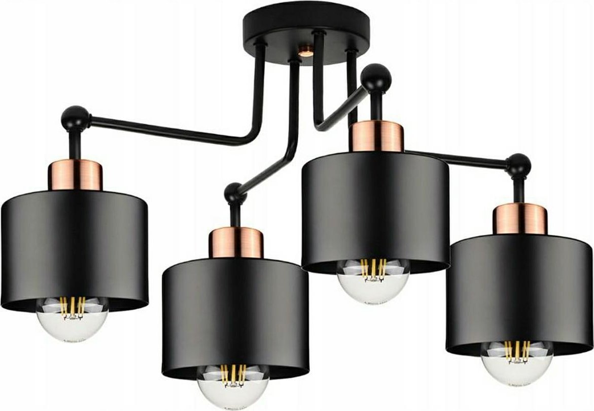 Lampa sufitowa ATL ZD131 Lampa sufitowa żyrandol 4 ramiona