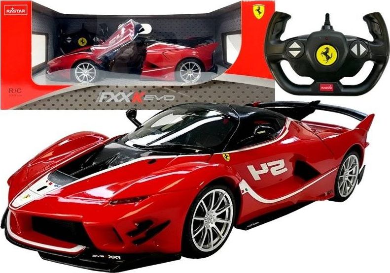 Rastar Auto R/C Ferrari Rastar 1:14 Czerwone na pilota