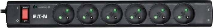 Eaton Listwa antyprzepięciowa Protection Strip 6 Tel@ FR