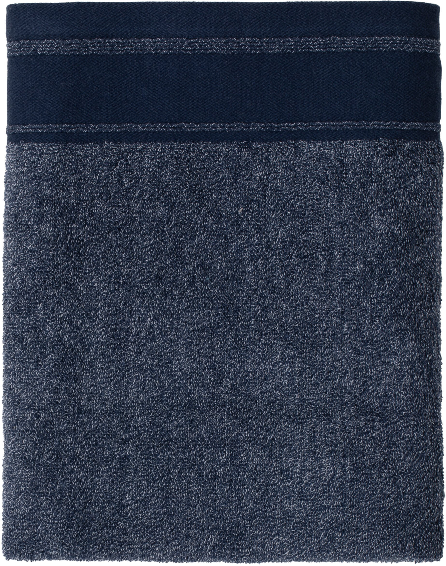 TOWEL 550 GSM SANDAL 6 50X90 CM BLUE