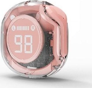 Słuchawki douszne Gembird TWST-01-PK z mikrofonem rózowe