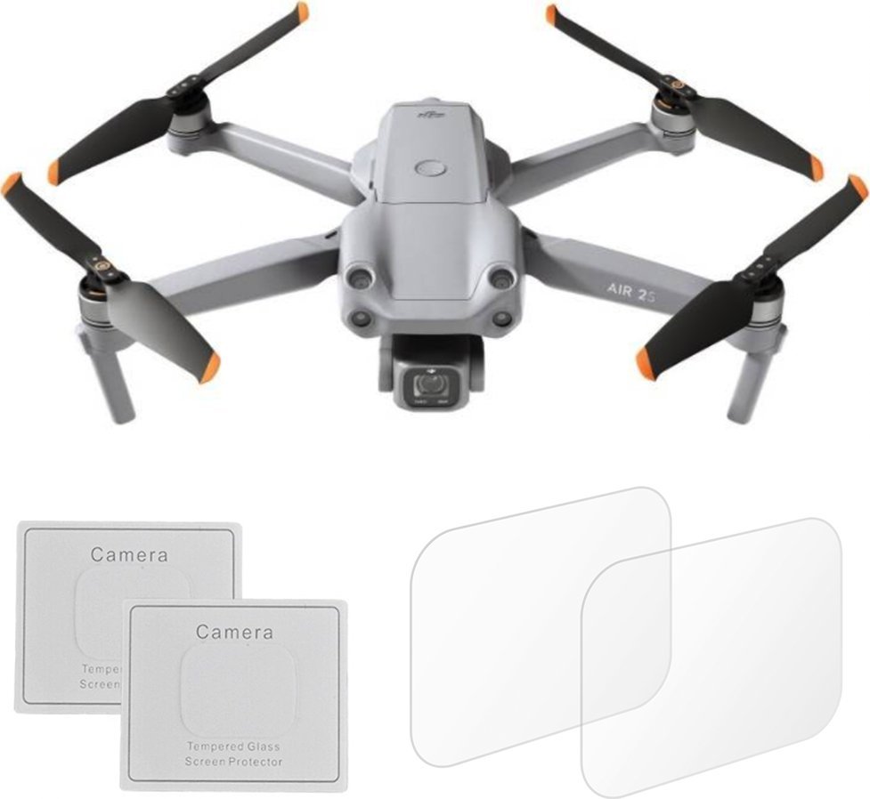 SunnyLife SZKŁO OCHRONNE DJI MAVIC AIR 2S - ZESTAW 2 SZTUK