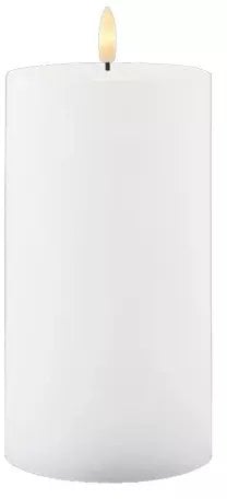 Lampa stołowa Sirius Sille Rechargeable Ø10xH20cm, white