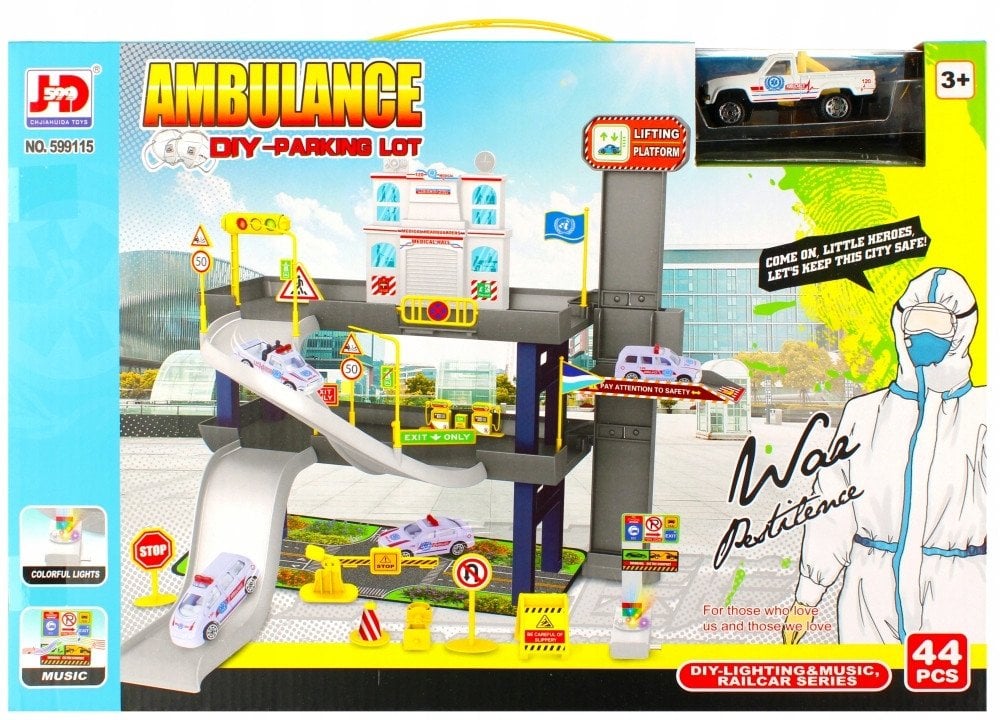 PARKING SZPITAL B/O AKC MET 40X28X7 MC WB 18/36