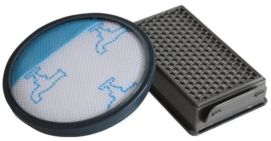 Shark puteklu suceju pirms un pec motora filtri (IP modeli)