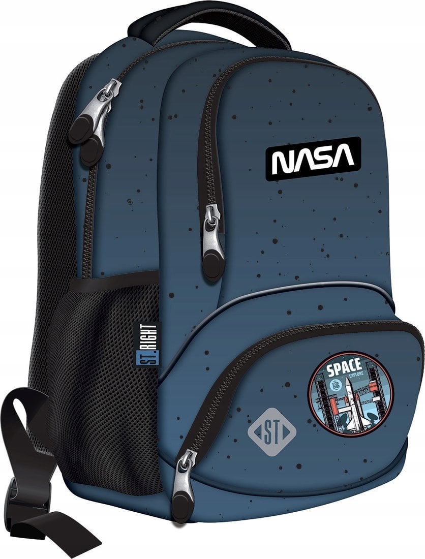 ST.RIGHT Plecak szkolny 1-komorowy BP-71 Nasa St.Right Majewski