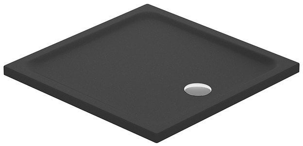 BRODZIK KWADRATOWY TAKO 90X4 CZARNY MAT