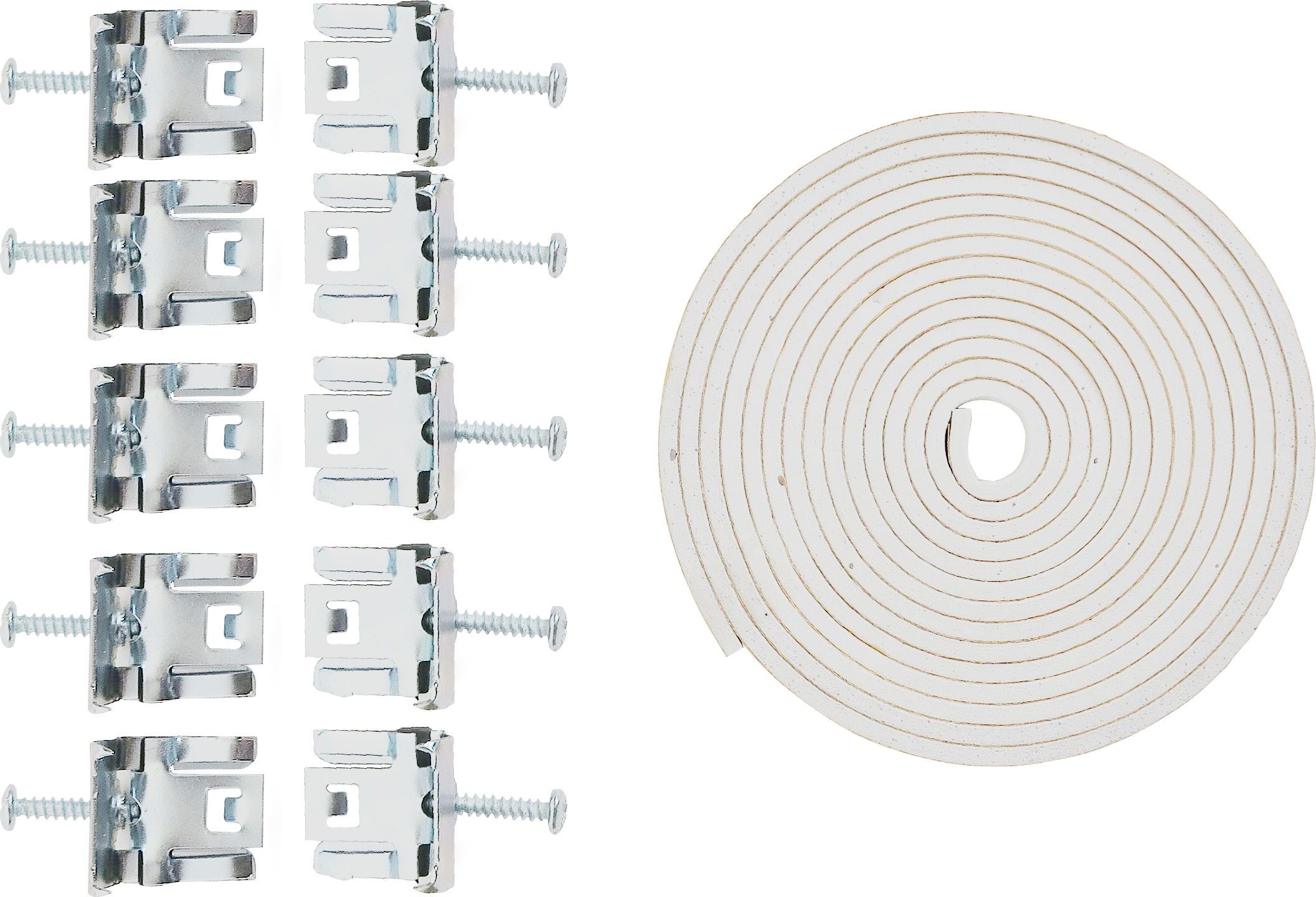 Deante Zestaw montażowy do zlewozmywaków klipsy i taśma