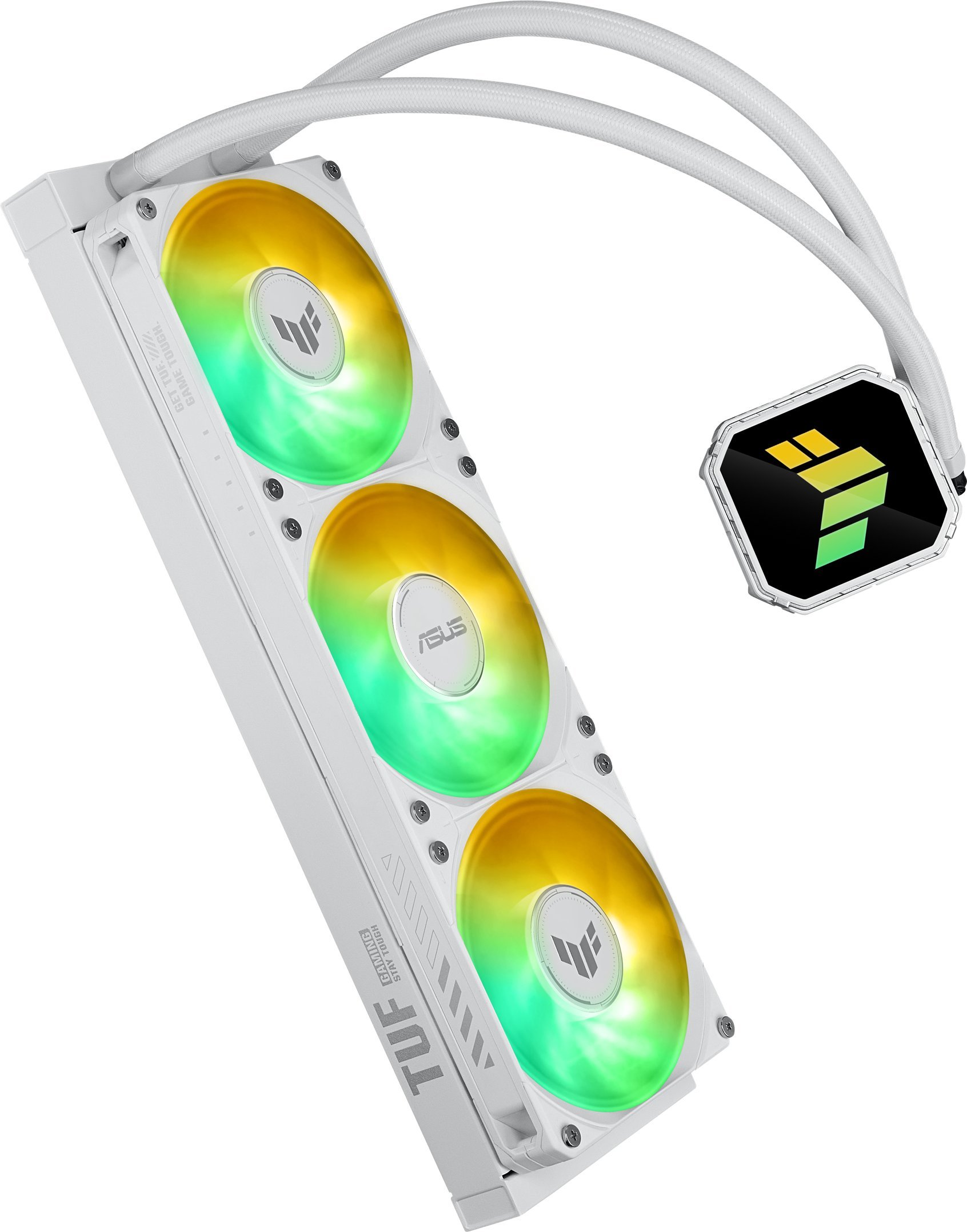 TUF GAMING LC III 360 ARGB WHITE EDITION