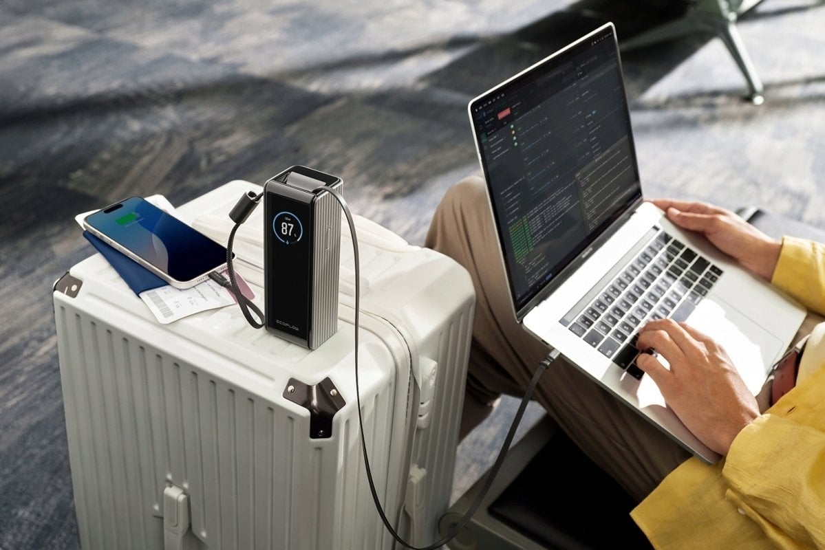 Ecoflow RAPID 25K 100/170w Build-in cabl