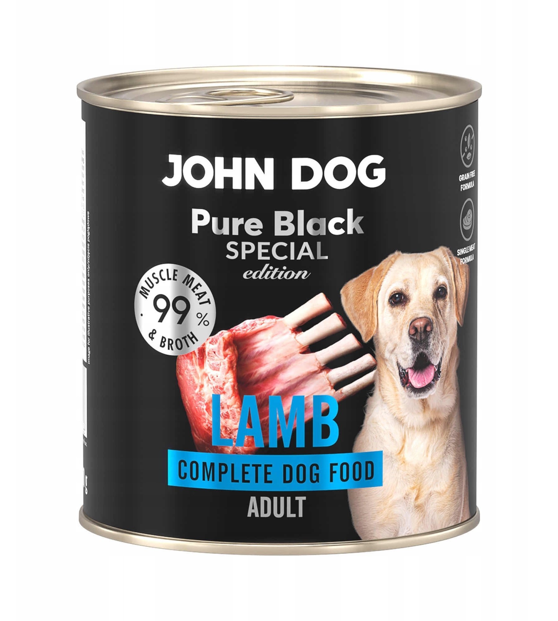 John Dog PURE BLACK SPECIAL JAGNIĘCINA KARMA 800g