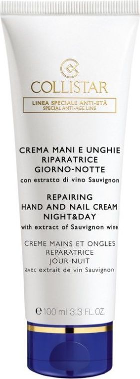 Collistar Repairing Hand And Nail Cream Night And Day 100ml
