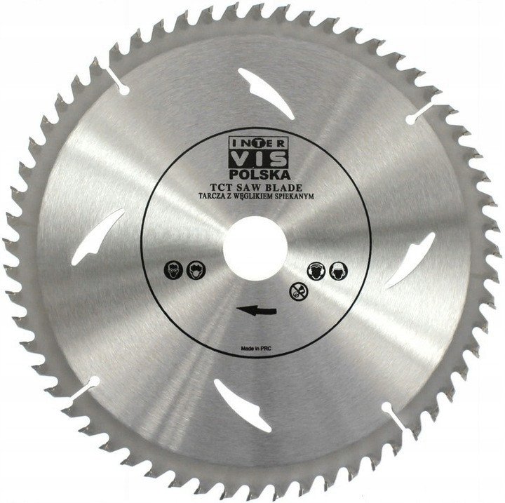 TARCZA WIDIOWA DO DREWNA Inter-Vis 180/22,23/60