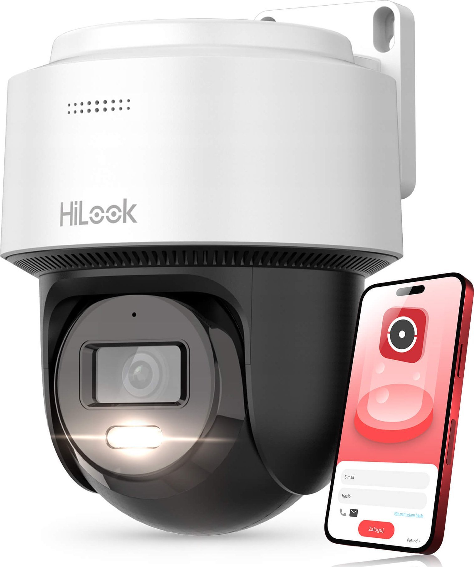 Kamera IP HiLook PTZ-N6-P 6Mpx HiLook by Hikvision
