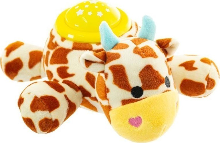 Zabawka plusz.projektor krowa