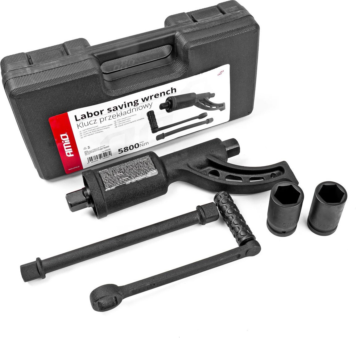 AMiO Klucz przekładniowy planetarny 5800nm amio-03228