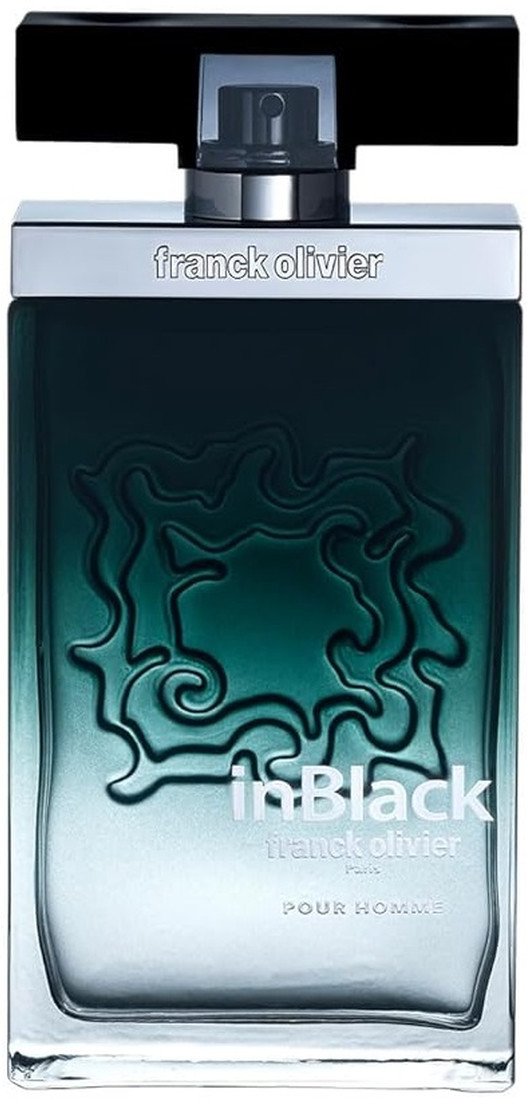 Franck Olivier In Black Pour Homme Woda toaletowa spray 75ml