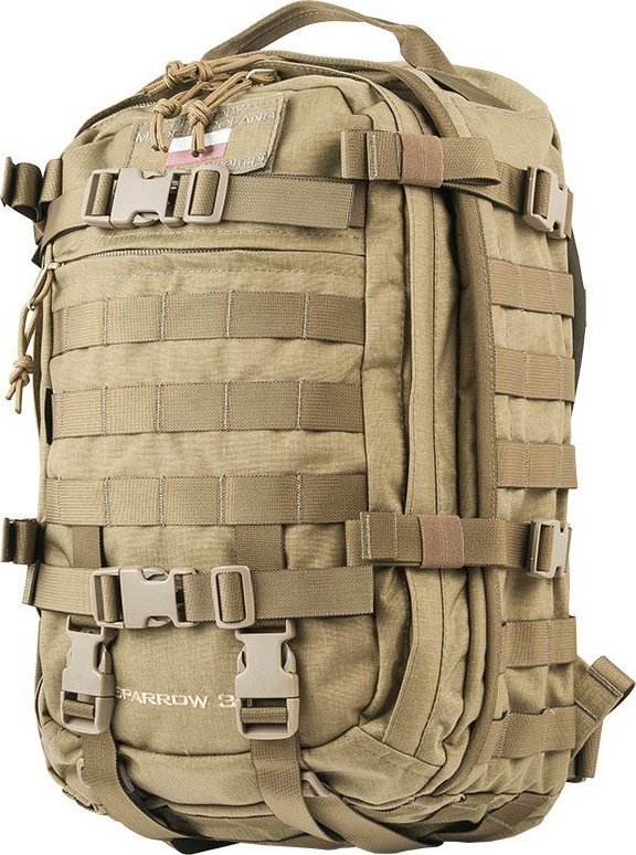 Plecak turystyczny Wisport Plecak Wisport Sparrow II 30 l Coyote